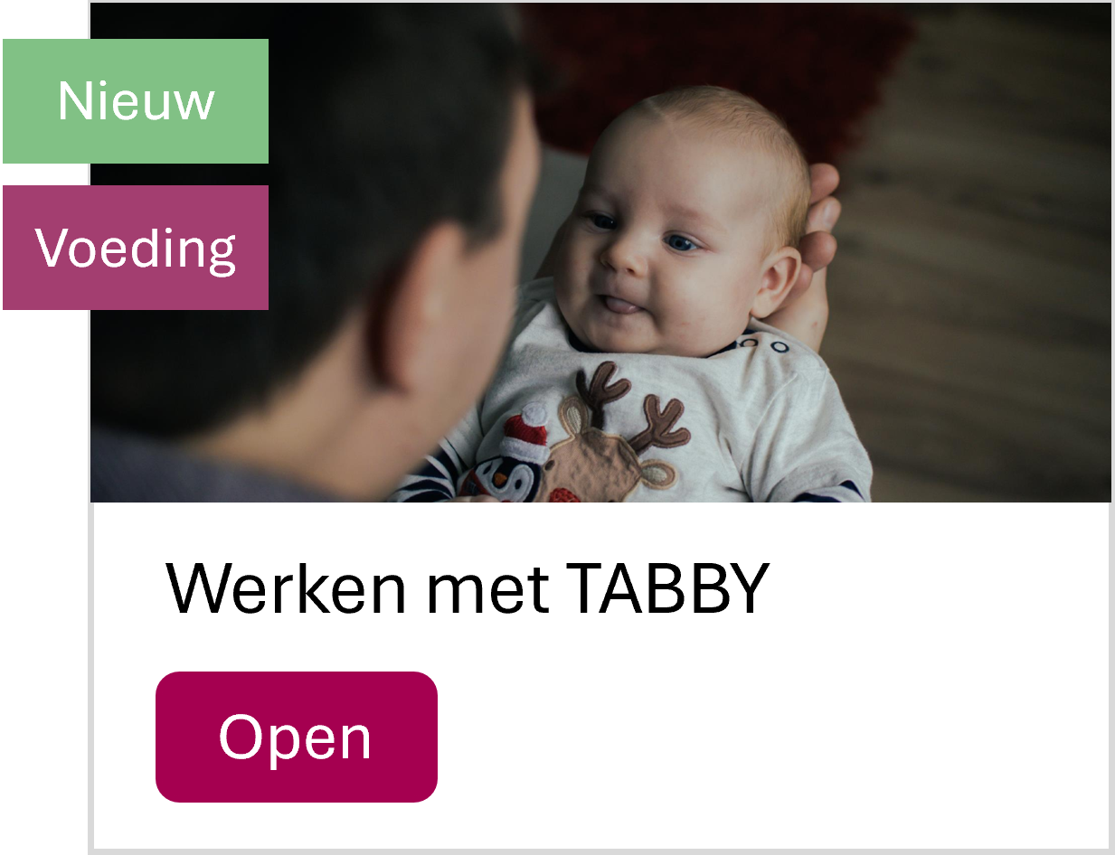 Nieuwe module: Werken met TABBY